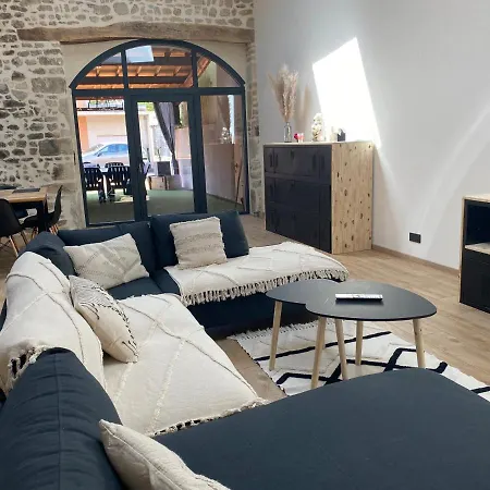Nyaraló L'atelier De Lulu Bort-l'Étang